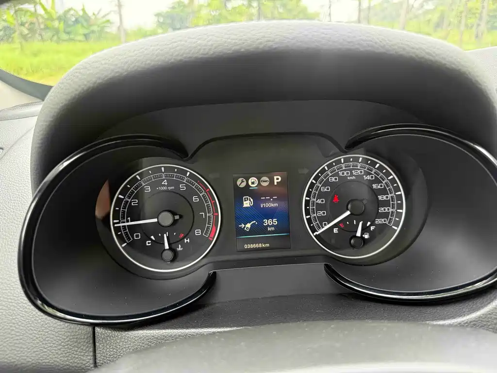 Dongfeng Fengdu MX5 2016 2.0L automatic flagship version купить на сайте DeffCars