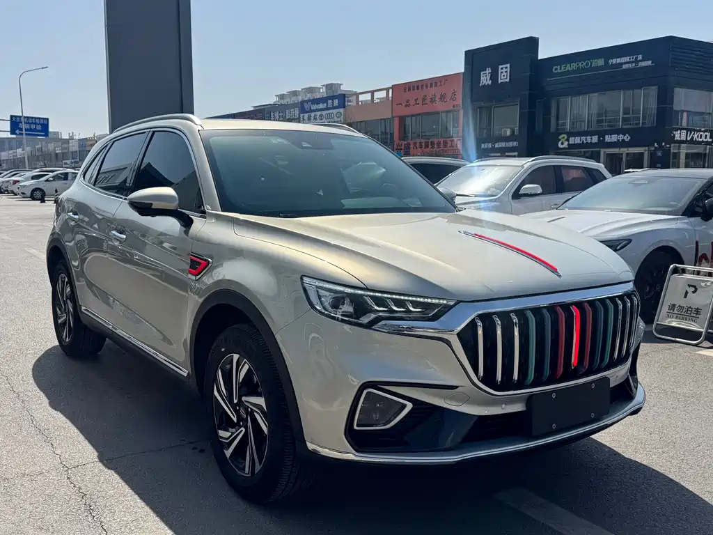 Hongqi HS5 2022 facelift 2.0T Zhilian Flagship Edition купить на сайте DeffCars