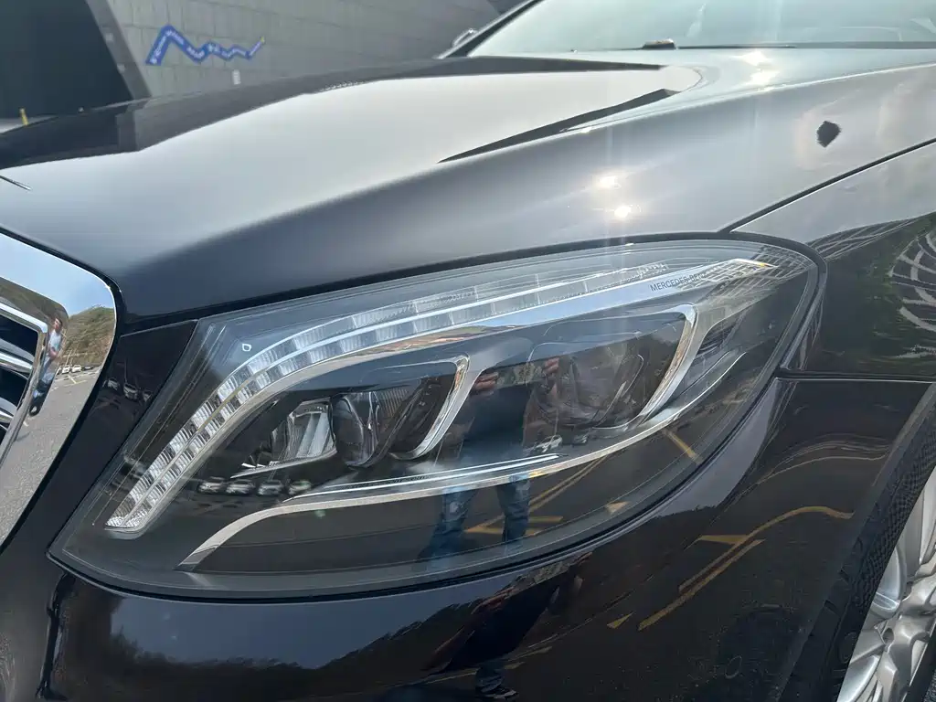 Mercedes-Benz S-Class 2014 S 320 L Business Type купить на сайте DeffCars