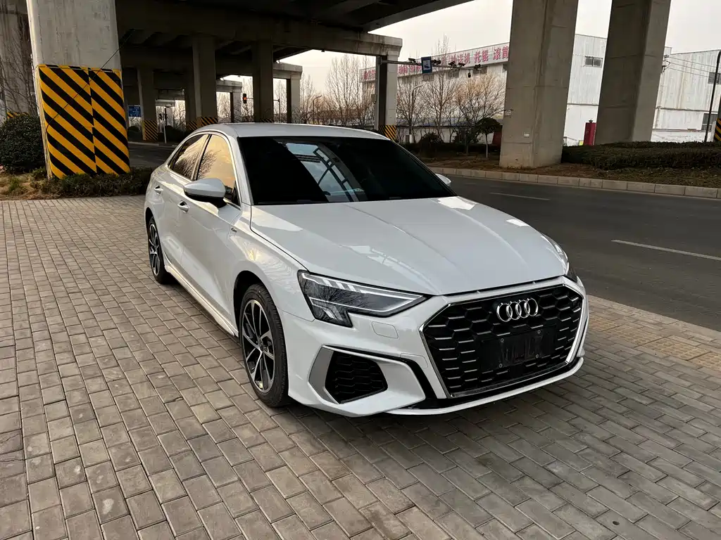 Audi A3 2022 A3L Limousine 35 TFSI aggressive and sporty купить на сайте DeffCars