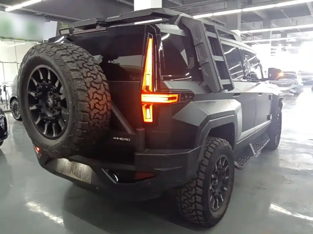 Warrior 917 2023 extended range basic version купить на сайте DeffCars