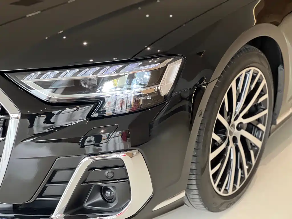 Audi A8 2024 A8L 55 TFSI quattro flagship model купить на сайте DeffCars