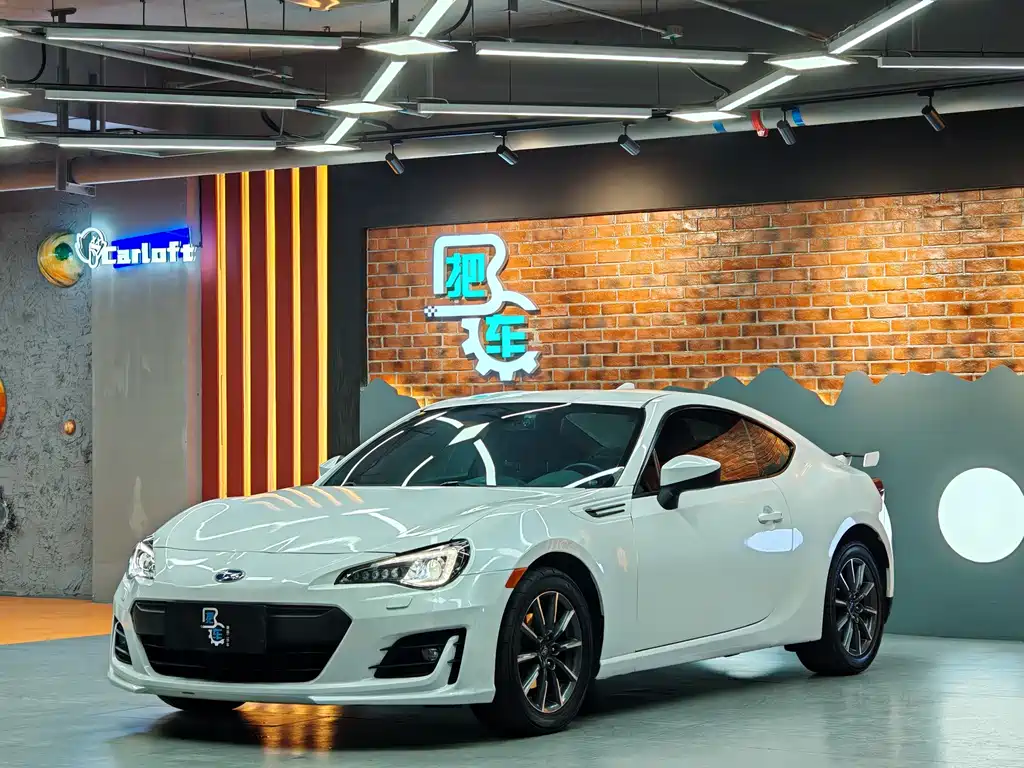 Subaru BRZ 2020 2.0L manual type-RS version купить на сайте DeffCars