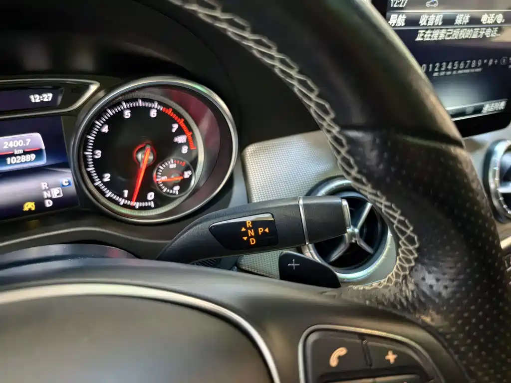 Mercedes-Benz CLA imported 2017 facelift CLA 200 fashion model купить на сайте DeffCars