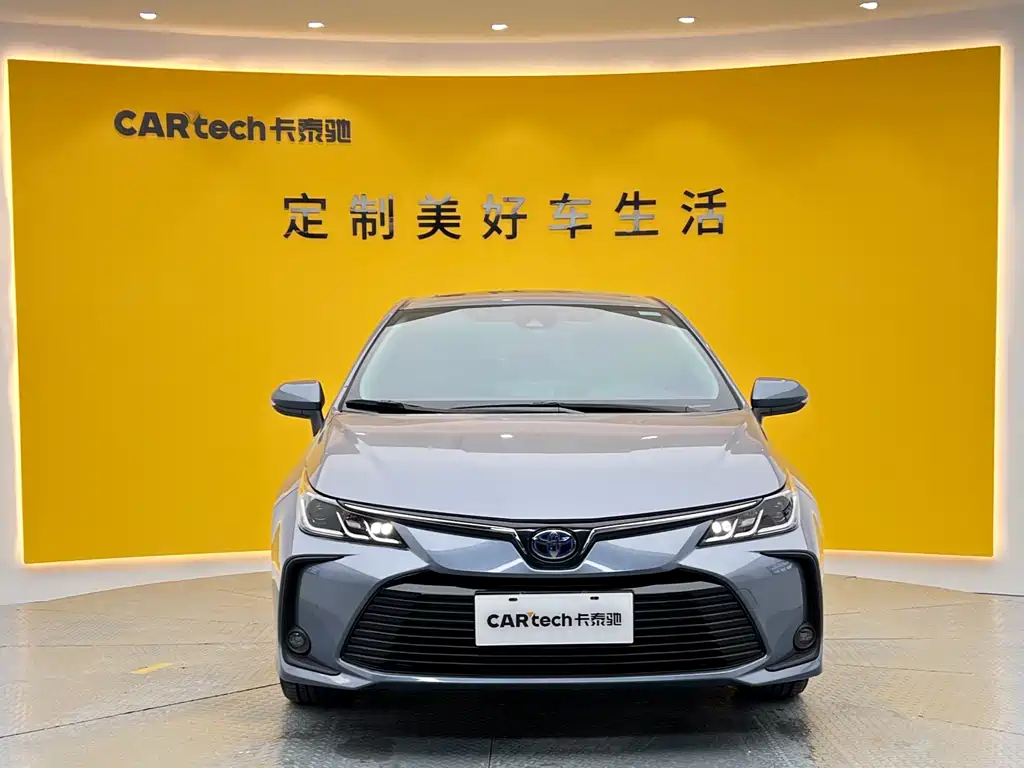 Corolla 2021 Dual Engine 1.8L E-CVT Elite Edition купить на сайте DeffCars