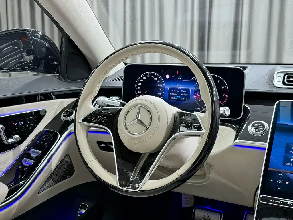 Maybach S-Class 2021 S 480 4MATIC купить на сайте DeffCars