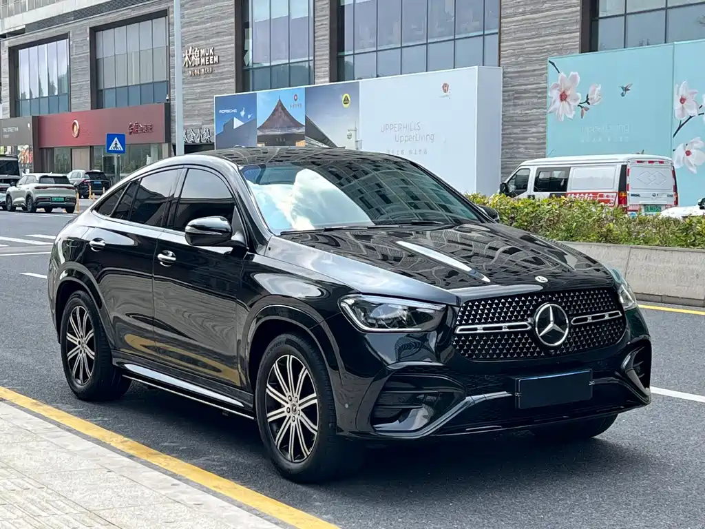 Mercedes-Benz GLE Coupe 2024 GLE 350 4MATIC Coupe SUV Luxury купить на сайте DeffCars