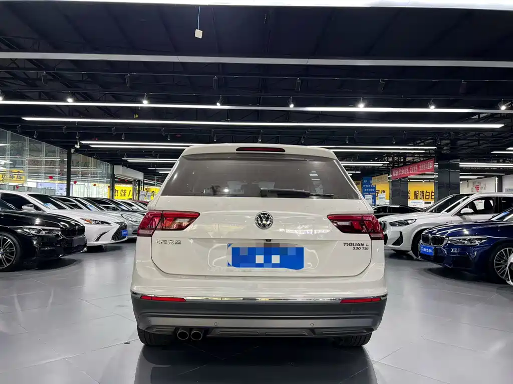 Tiguan L 2019 330TSI automatic two-wheel drive panoramic comfort version National VI купить на сайте DeffCars