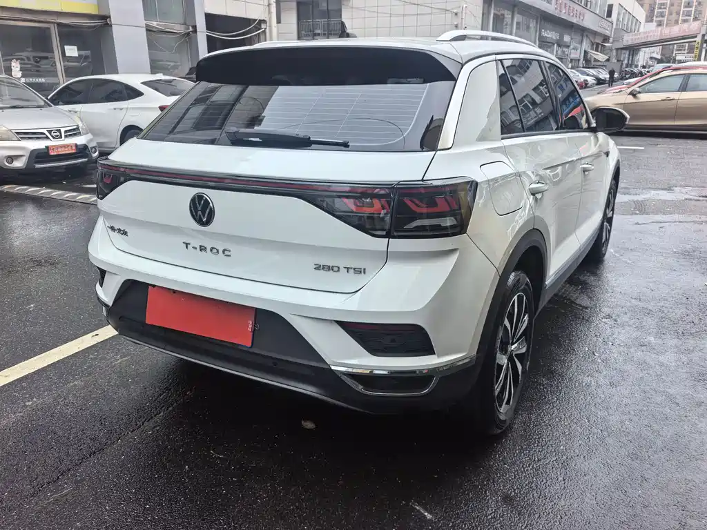 T-ROC 2024 280TSI DSG two-wheel drive time version купить на сайте DeffCars