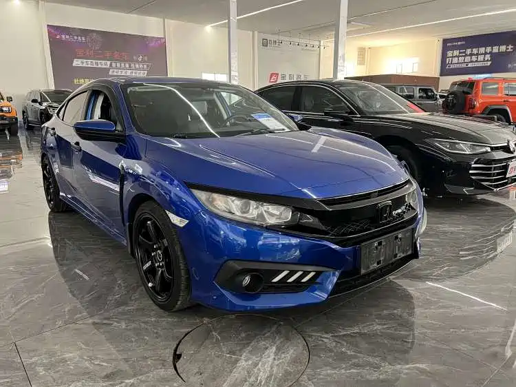 Civic 2016 220TURBO CVT Deluxe Edition купить на сайте DeffCars