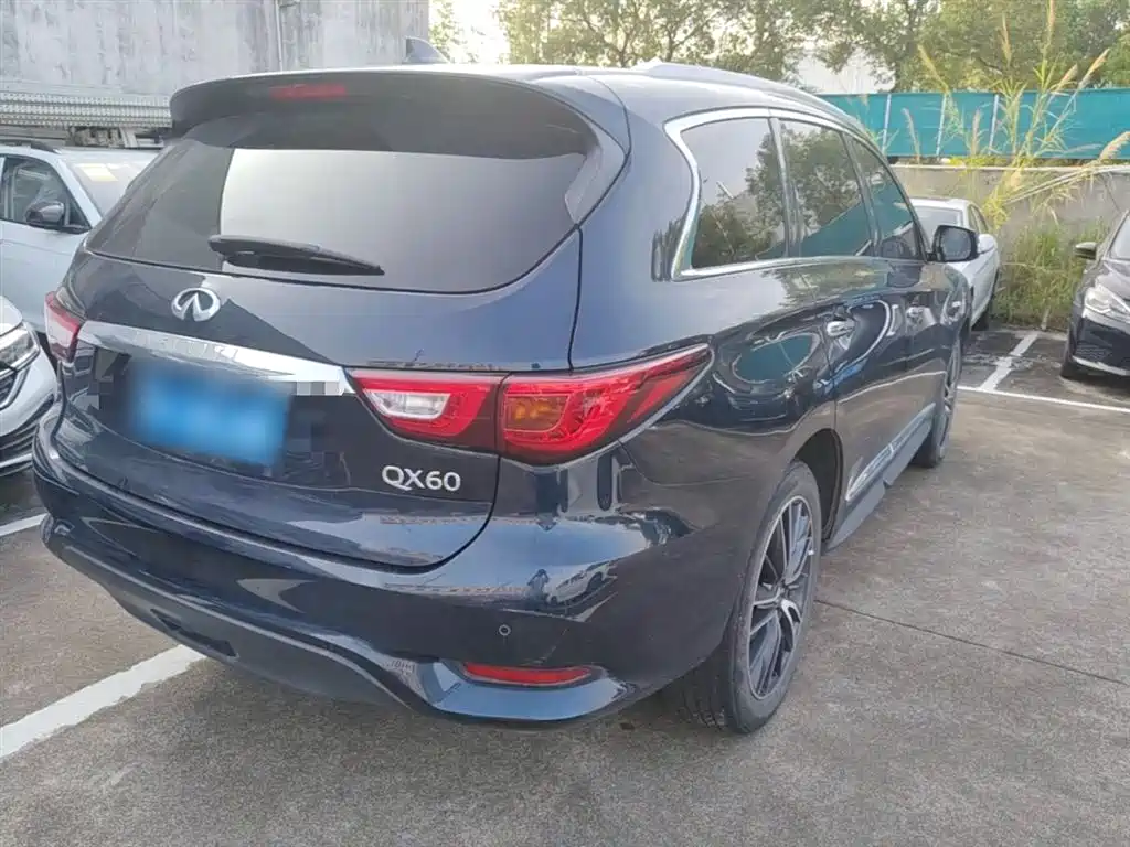 Infiniti QX60 imported 2020 2.5 S/C Hybrid two-wheel drive excellent version купить на сайте DeffCars