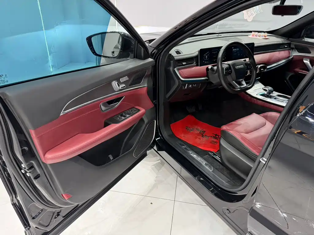 Jietu X70 PLUS 2022 model 1.5T CVT mountain 7 seats купить на сайте DeffCars