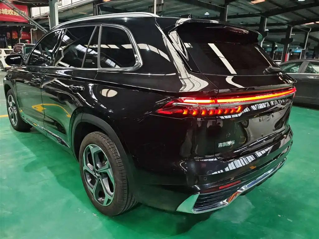 Xingyue L 2024 2.0TD DCT EVO two-wheel drive Changfeng version купить на сайте DeffCars