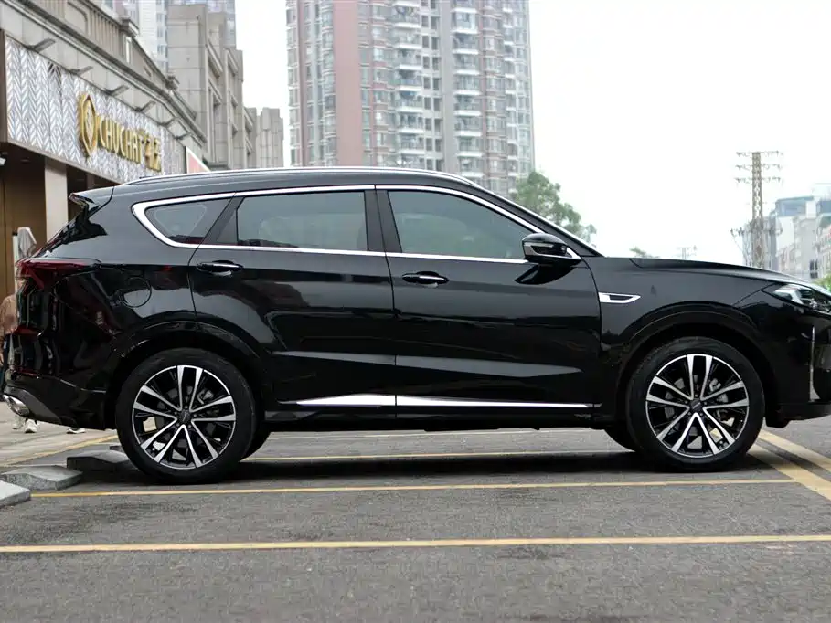 Jietu X70 PLUS 2021 1.6T DCT PRO 7-seater купить на сайте DeffCars
