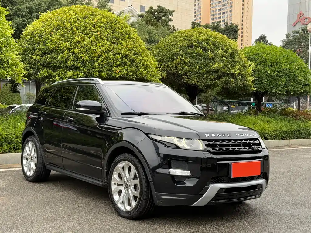 Range Rover Evoque imported 2013 2.0T 5-door Yaozhen version купить на сайте DeffCars