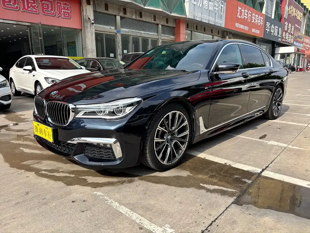 BMW 7 Series 2018 730Li Exclusive M Sports Package купить на сайте DeffCars
