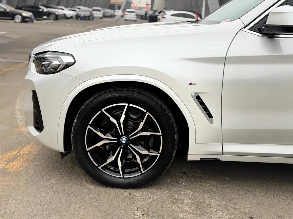 BMW X3 2022 facelift xDrive25i M sports package купить на сайте DeffCars