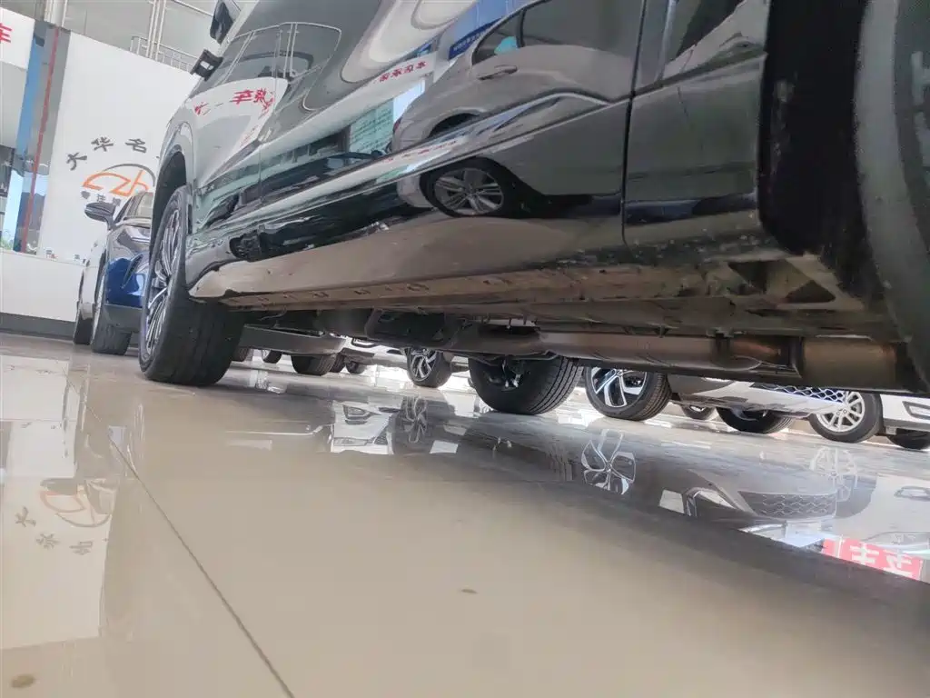 Tiggo 9 2023 2.0T dual-clutch two-wheel drive luxury version 7 seats купить на сайте DeffCars