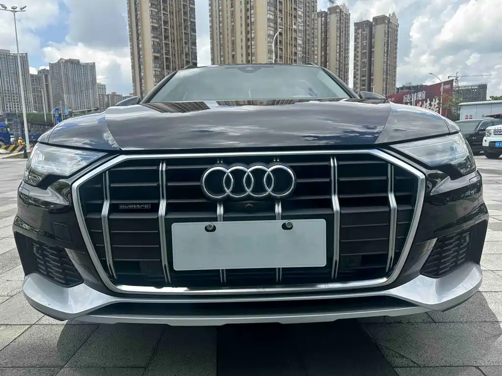 Audi A6 imported 2020 allroad quattro explorer 55 TFSI exclusive off-road type купить на сайте DeffCars