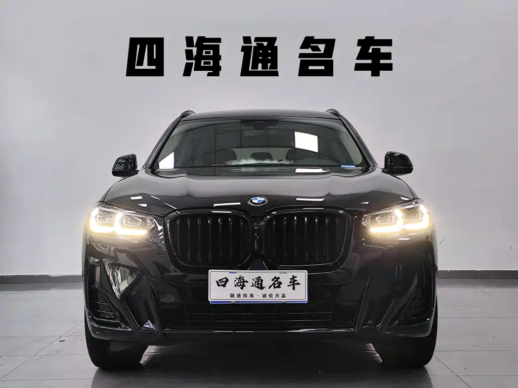 BMW X3 2022 Model 2 xDrive30i Leading M Night Package купить на сайте DeffCars