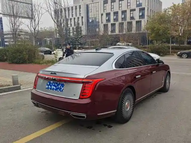 Hongqi H9 2020 2.0T Zhilian Flagship Edition купить на сайте DeffCars