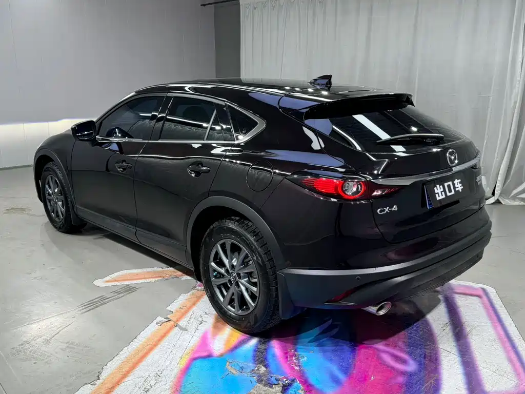 Mazda CX-4 2021 2.0L automatic two-wheel drive Blue Sky Vitality Edition купить на сайте DeffCars