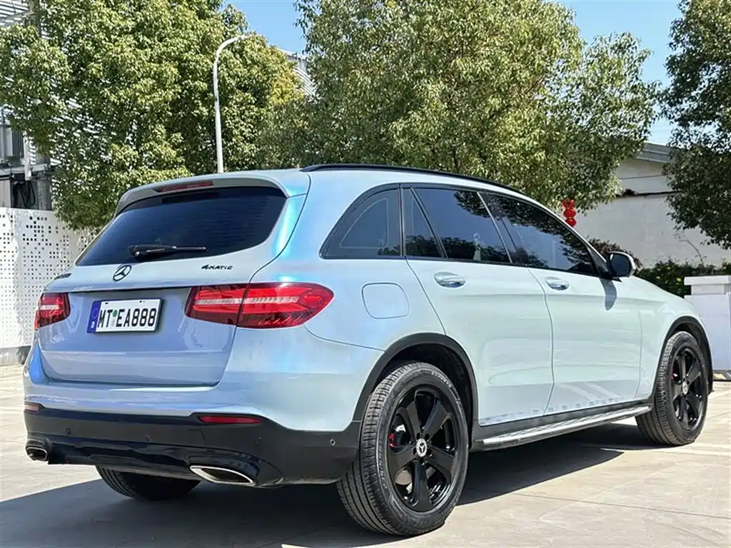 Mercedes-Benz GLC 2016 GLC 260 4MATIC luxury model купить на сайте DeffCars