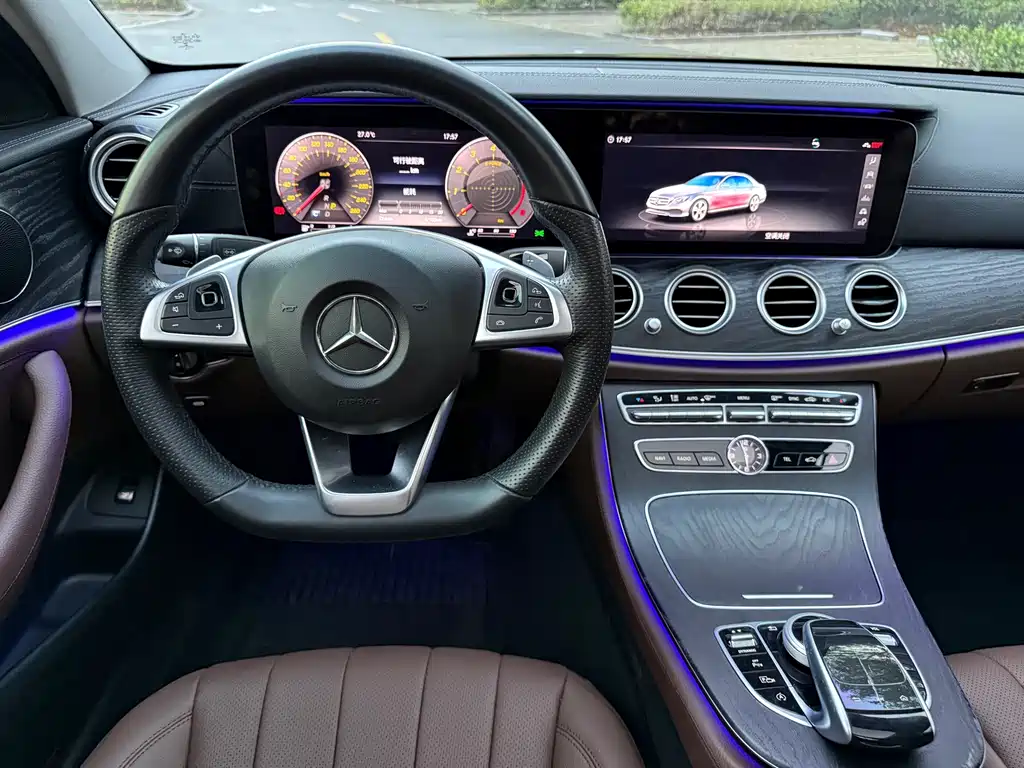 Mercedes-Benz E-Class 2018 facelift E 300 L sporty and stylish купить на сайте DeffCars