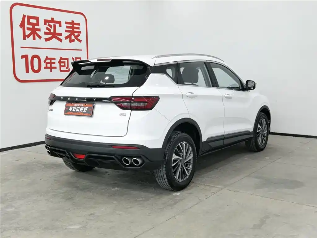 Binyue 2021 1.4T Manual Gold Edition купить на сайте DeffCars