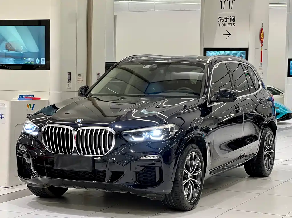 BMW X5 imported 2021 xDrive30i M sports package купить на сайте DeffCars