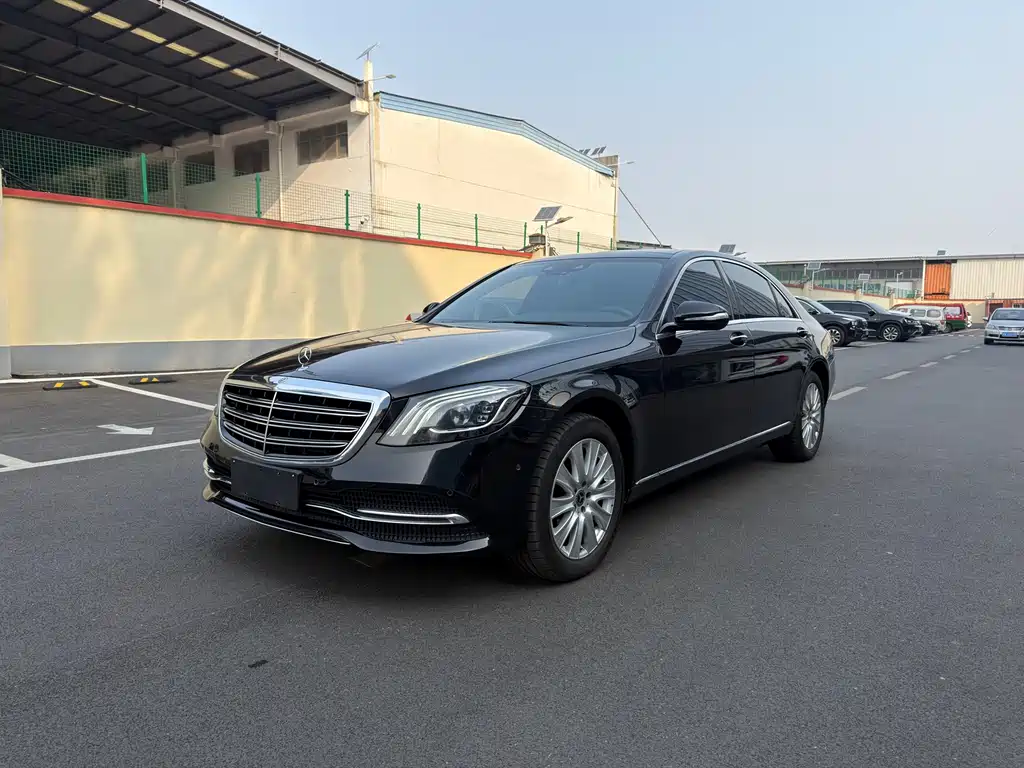 Mercedes-Benz S-Class 2018 S 320 L купить на сайте DeffCars