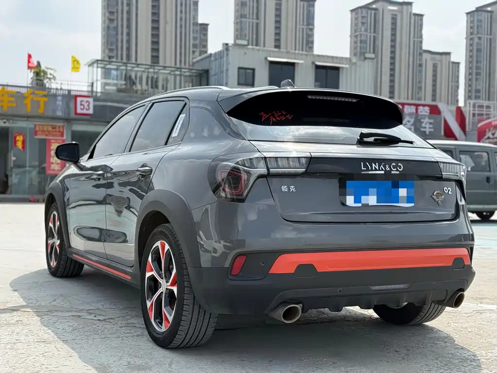 Lynk & Co 02 2020 1.5T DCT two-wheel drive flash version купить на сайте DeffCars