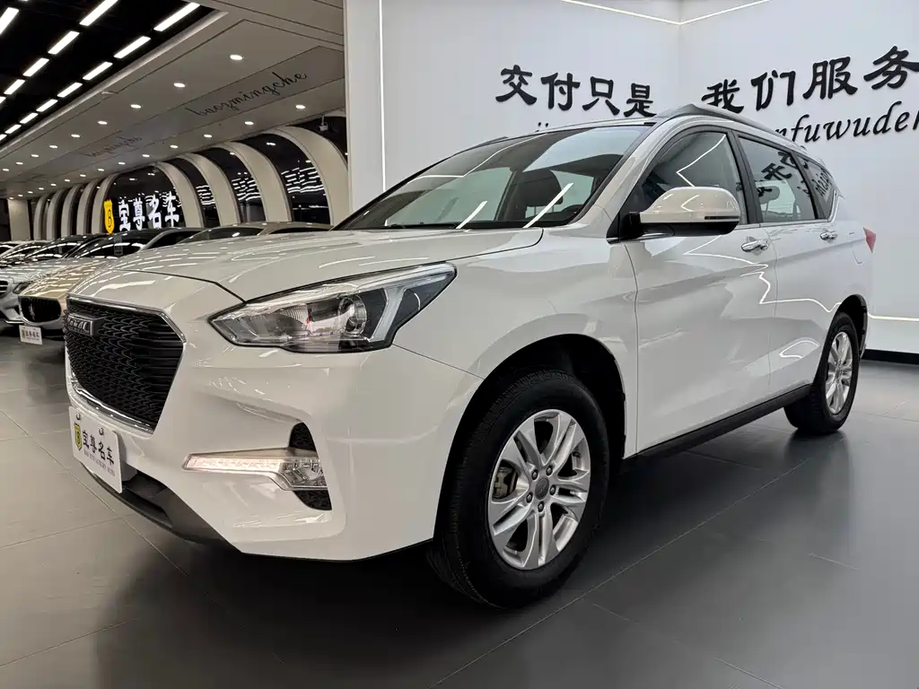 Haval M6 2018 facelift 1.5T DCT two-wheel drive elite model купить на сайте DeffCars