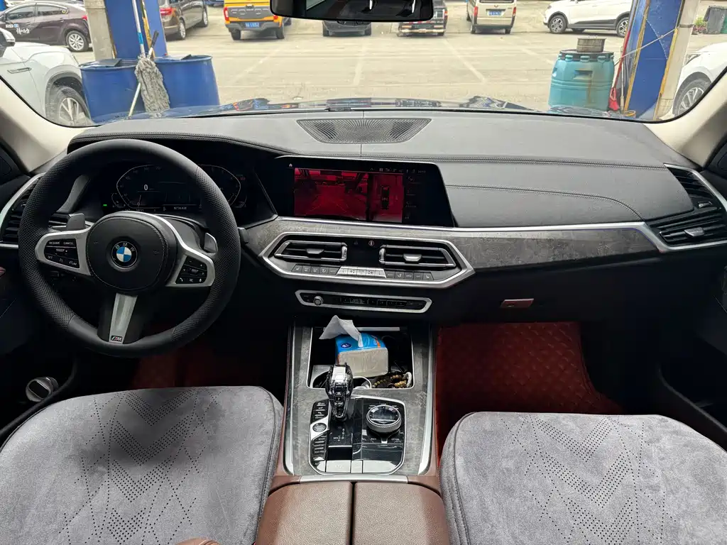 BMW X5 imported 2020 xDrive40i M sports package купить на сайте DeffCars