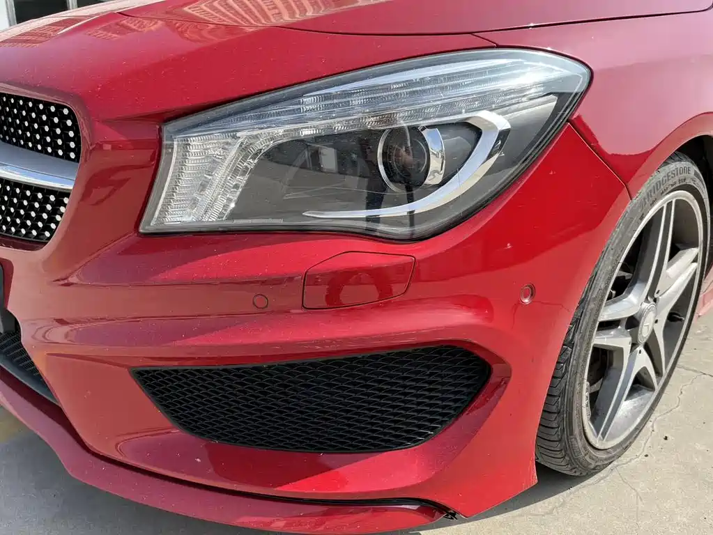 Mercedes-Benz CLA imported 2015 CLA 220 4MATIC купить на сайте DeffCars