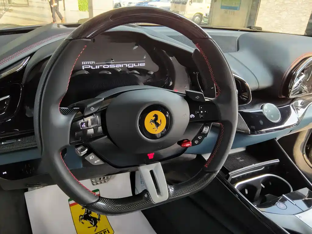 Purosangue 2023 6.5L V12 купить на сайте DeffCars