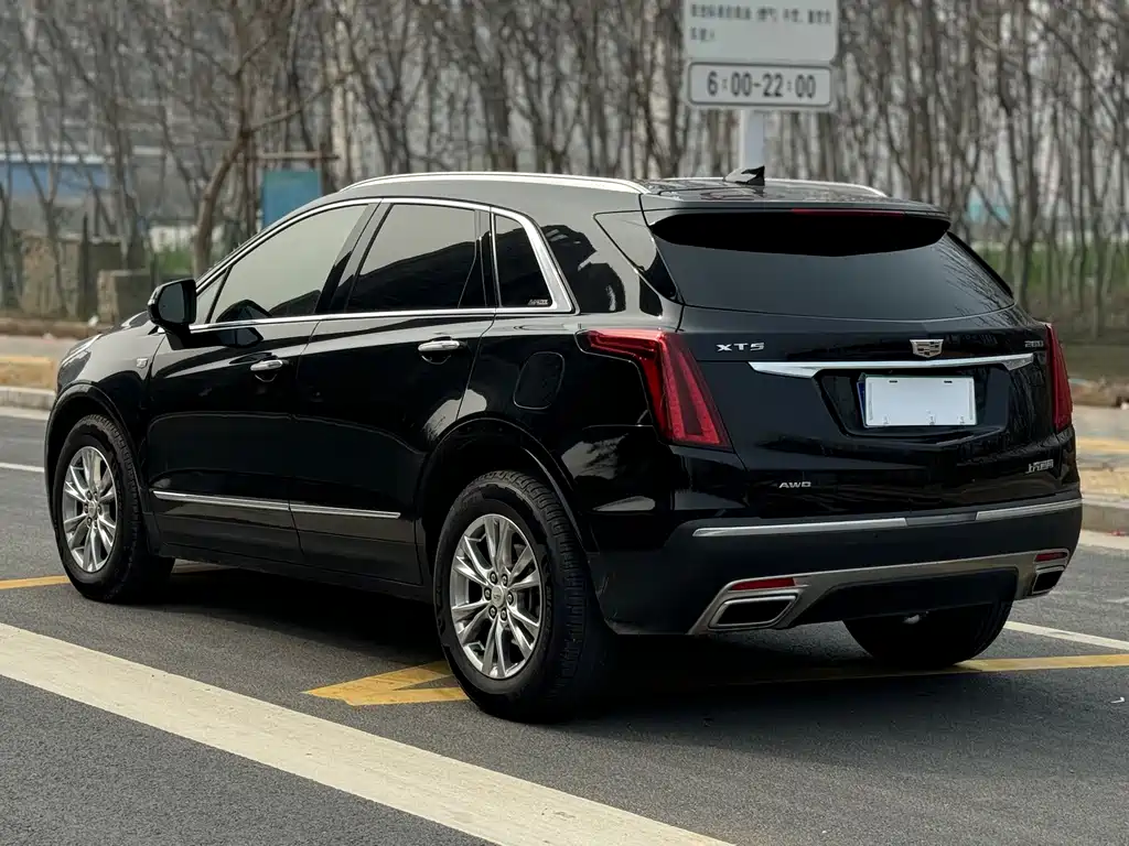Cadillac XT5 2021 28T four-wheel drive luxury model купить на сайте DeffCars