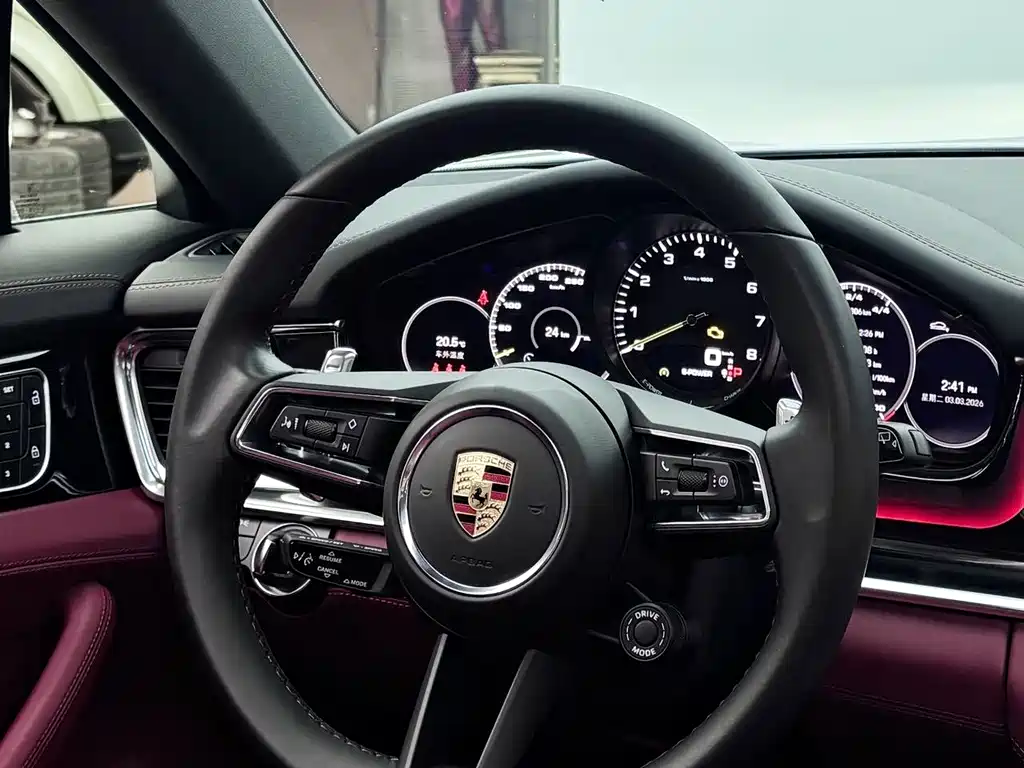 Panamera New Energy 2022 Panamera 4 E-Hybrid Sport Turism купить на сайте DeffCars