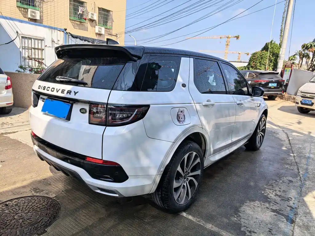 Discovery Sport 2021 249PS R-Dynamic SE Performance Technology Edition 5-seater купить на сайте DeffCars