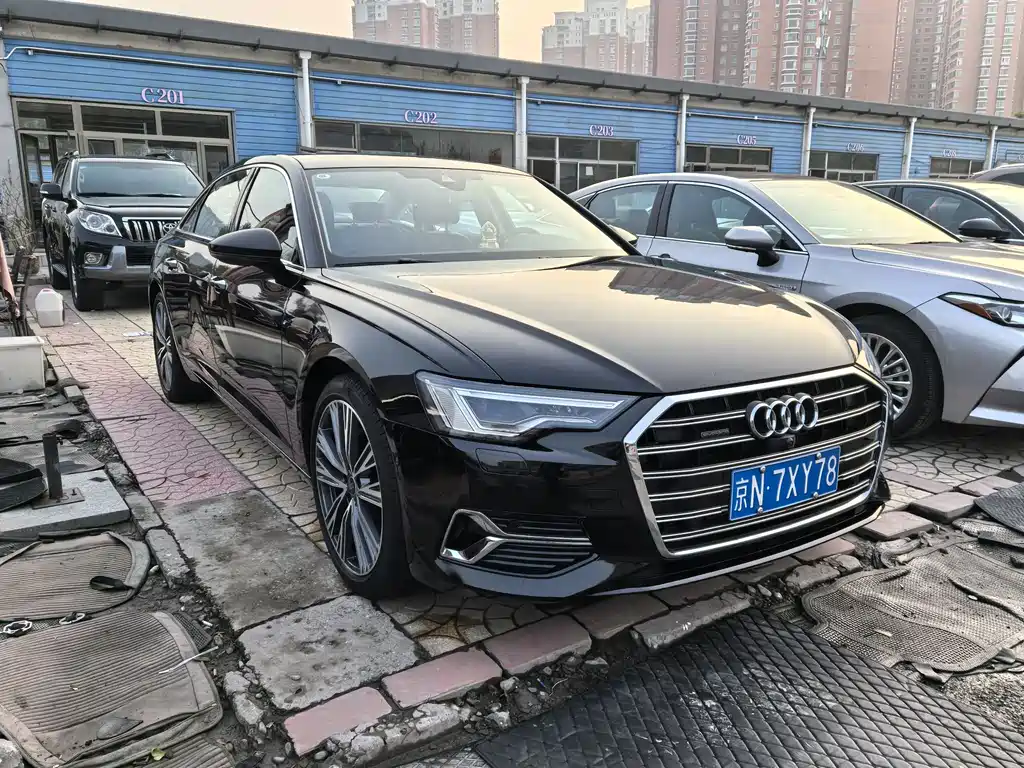 Audi A6L 2024 45 TFSI quattro premium dynamic model купить на сайте DeffCars