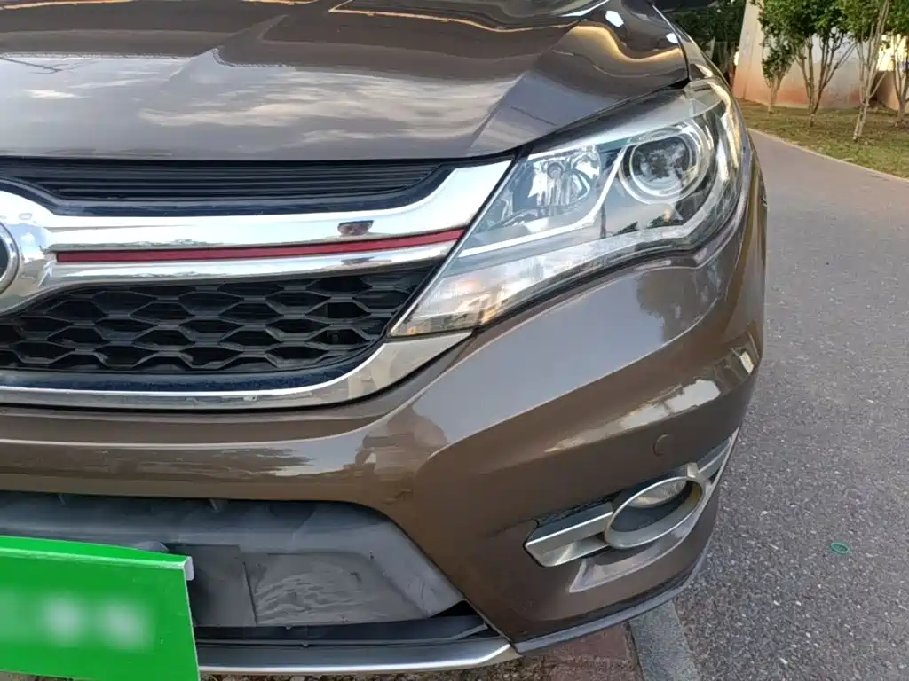 BYD S7 2017 1.5T manual premium model купить на сайте DeffCars