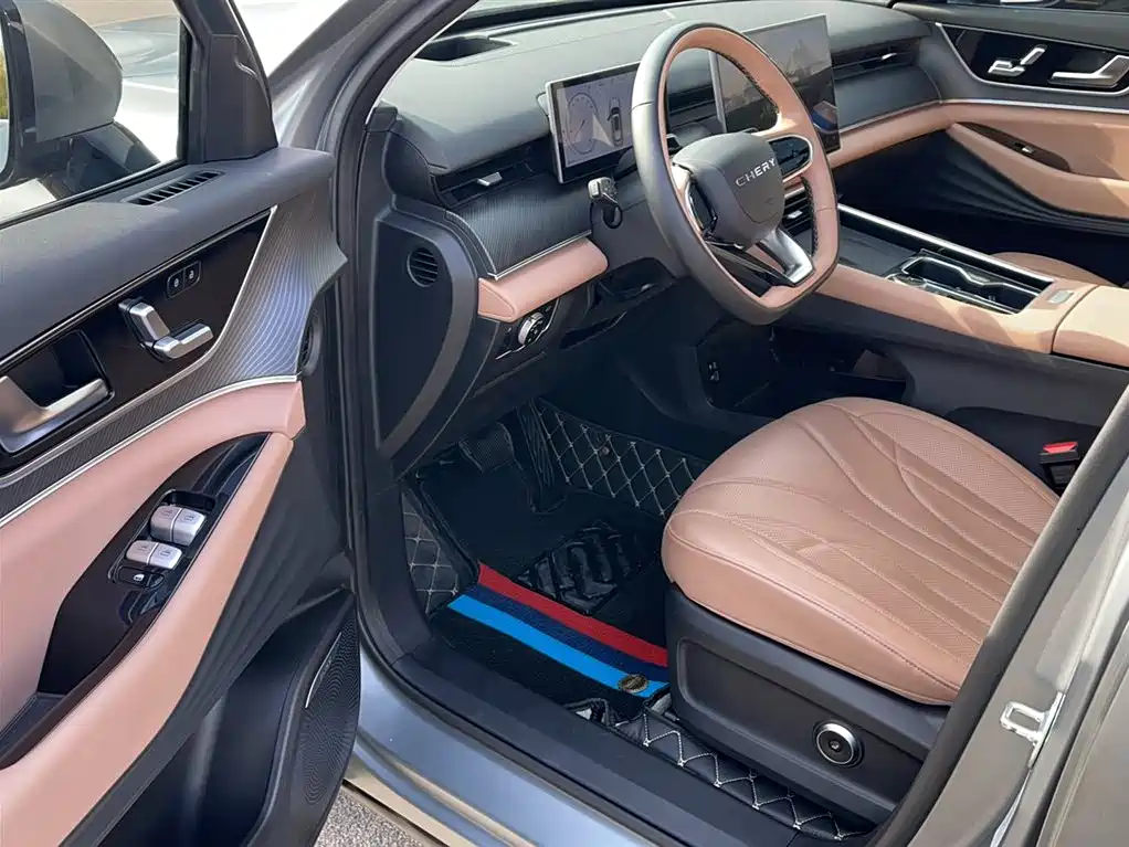 Tiggo 8L 2024 2.0T two-wheel drive premium version 5 seats купить на сайте DeffCars