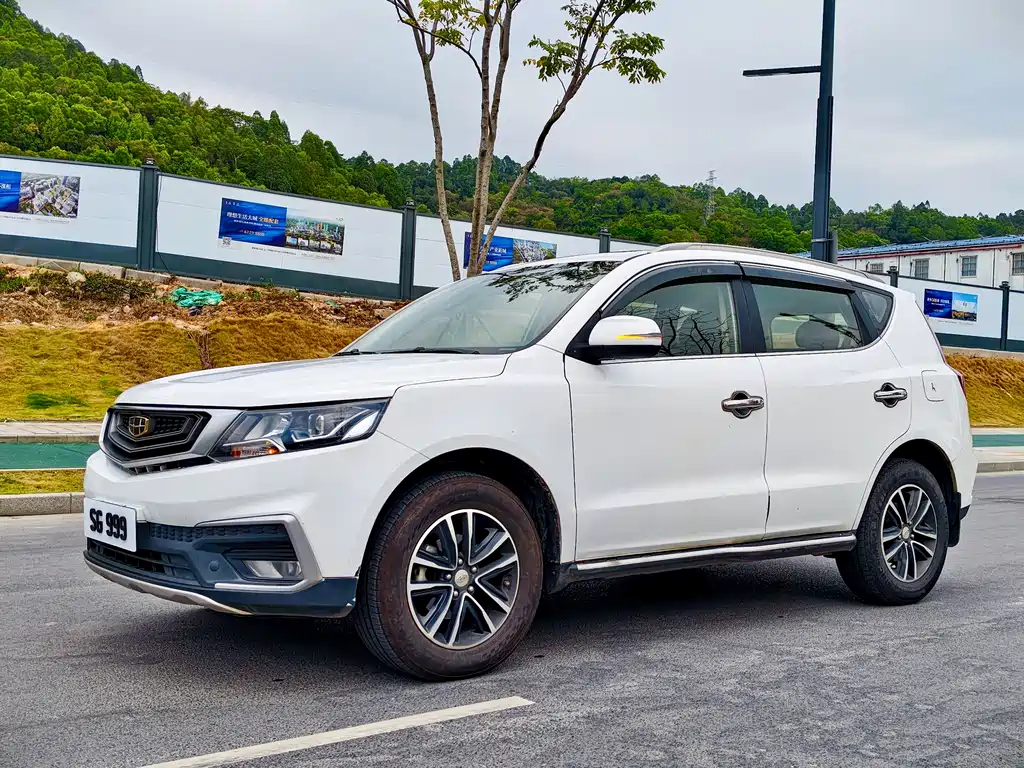 Vision X6 2018 1.4T CVT 4G interconnected luxury model купить на сайте DeffCars