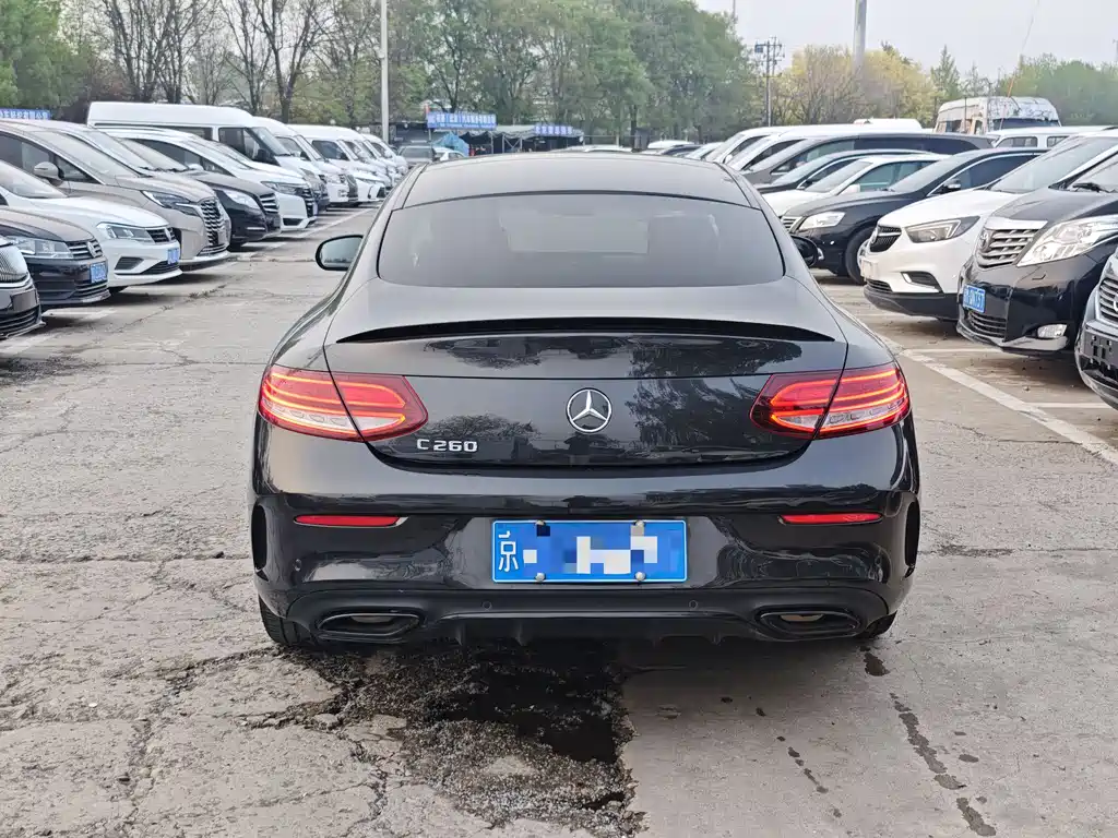 Mercedes-Benz C-Class (imported) 2022 facelift C 260 coupe купить на сайте DeffCars