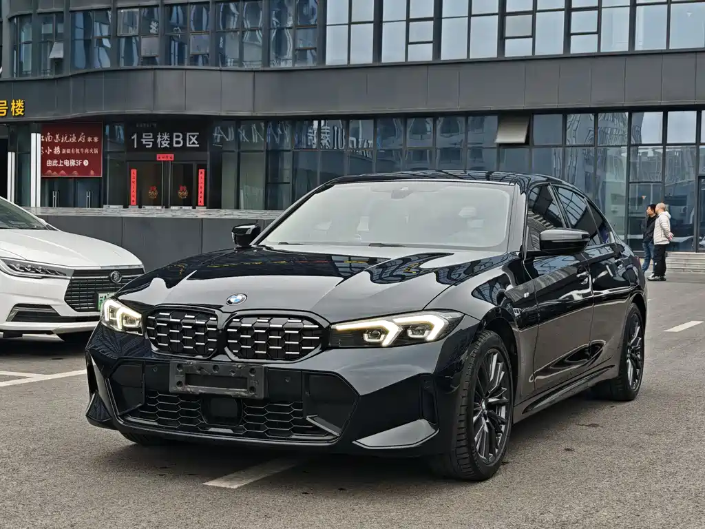 BMW 3 Series 2023 325Li M Sports Night Package купить на сайте DeffCars