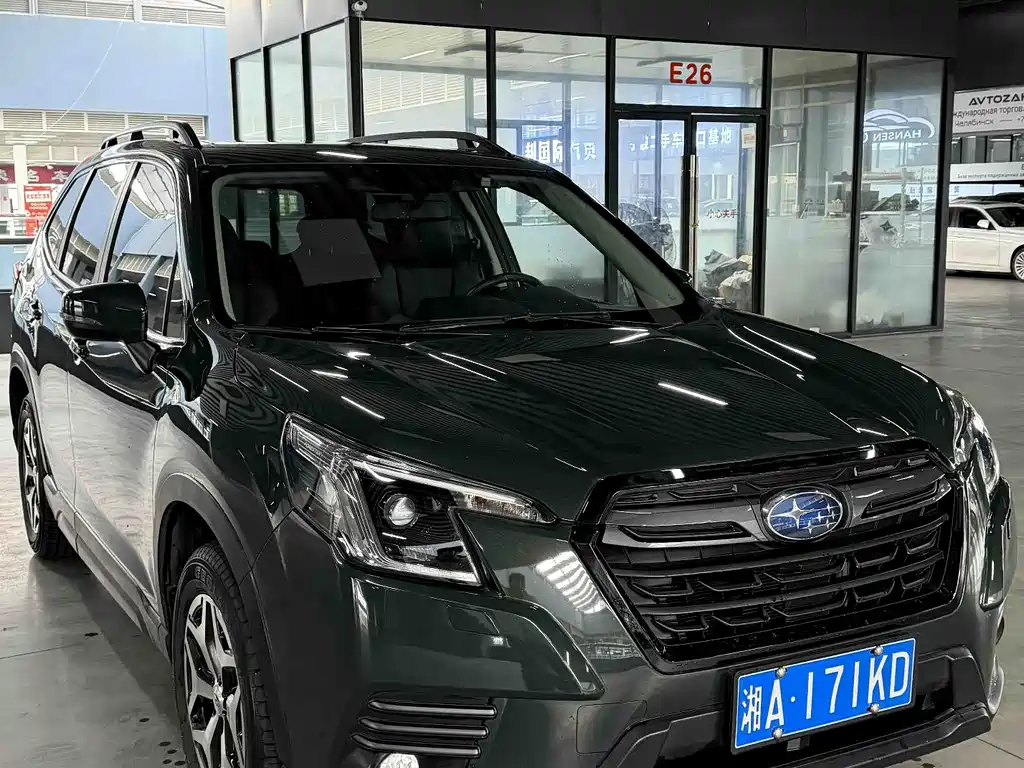 Forester 2022 2.0i AWD Deluxe Edition EyeSight купить на сайте DeffCars