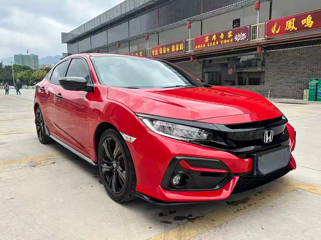 Civic 2021 HATCHBACK 220TURBO CVT cool control купить на сайте DeffCars