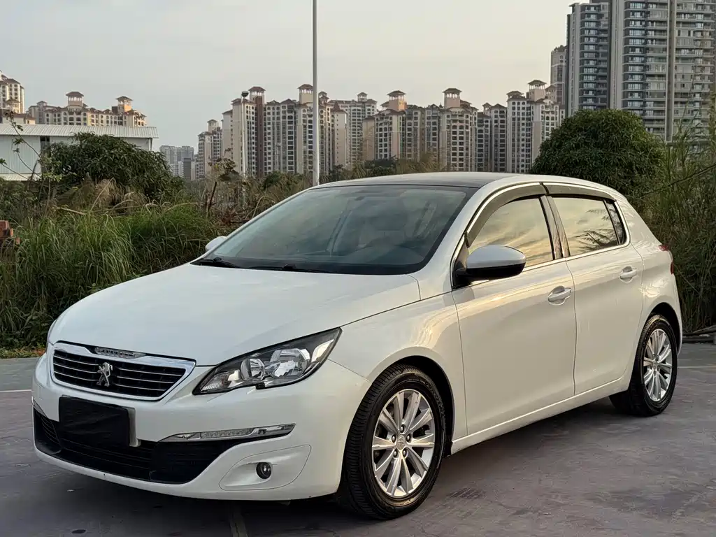 Peugeot 308S 2015 1.2T automatic Jinchi version купить на сайте DeffCars