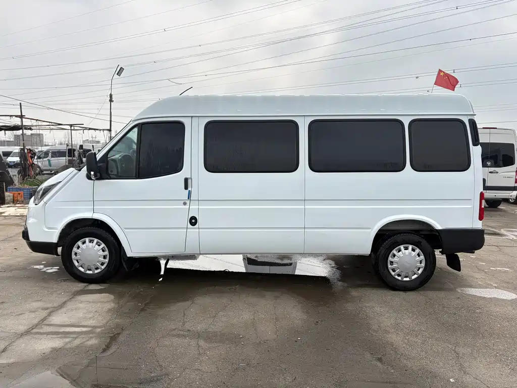 Teshun 2017 2.8T commercial long axis mid-roof 6/7/8 seat JX493 купить на сайте DeffCars