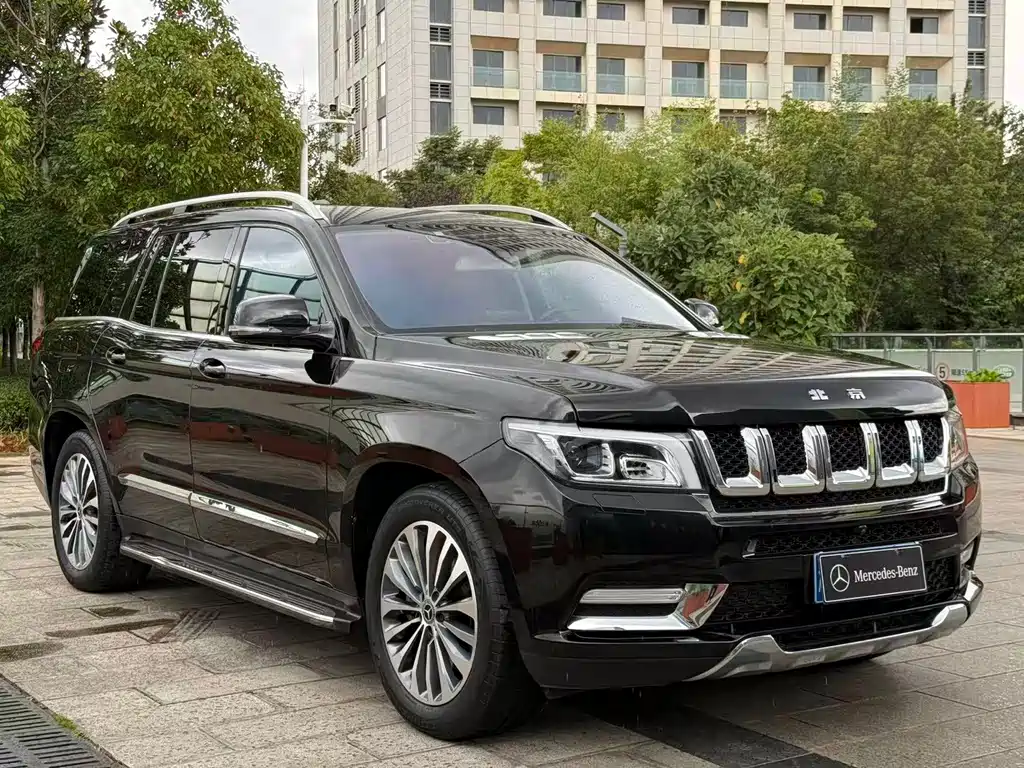 Beijing Off-Road BJ90 2021 3.0T Zhengrong Edition купить на сайте DeffCars